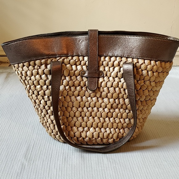 J. Crew Handbags - J Crew Women's Straw Bag